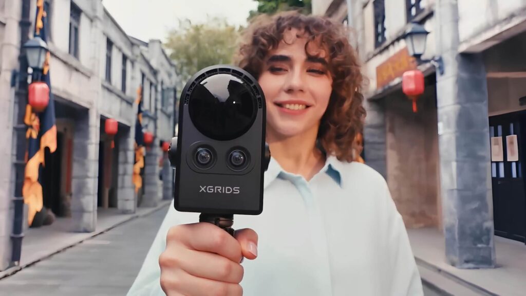 XGRIDS PortalCam unveiled: 3D camera for games, VR and film