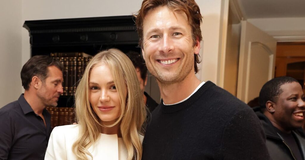 ‘Landman’ Star Michelle Randolph and Glen Powell Are Officially ‘Very Serious’