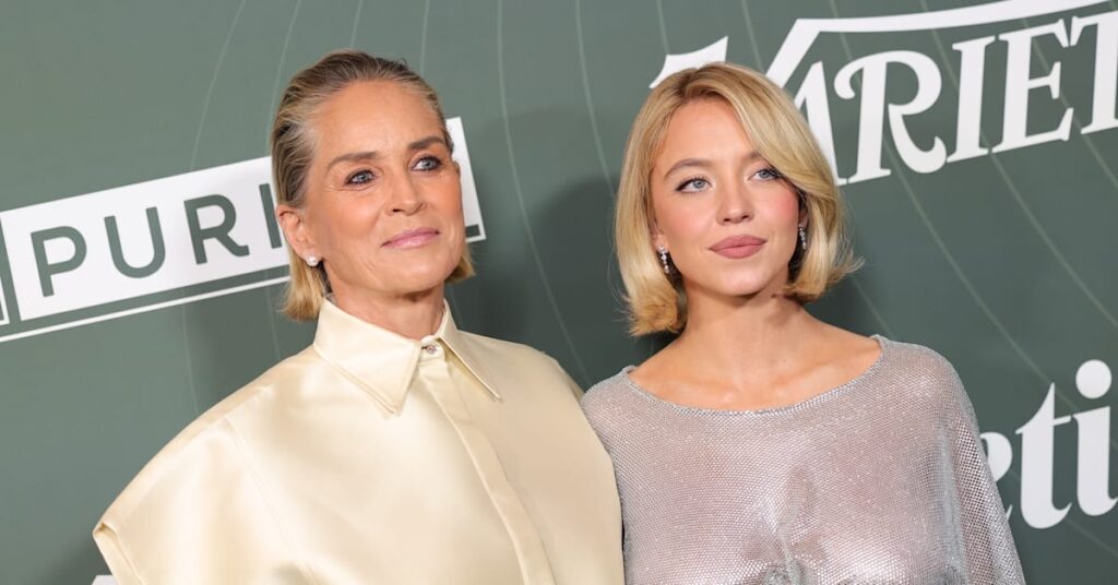 Sharon Stone on Sydney Sweeney Novig Ad: ‘It’s Up to Her to Take Responsibility’