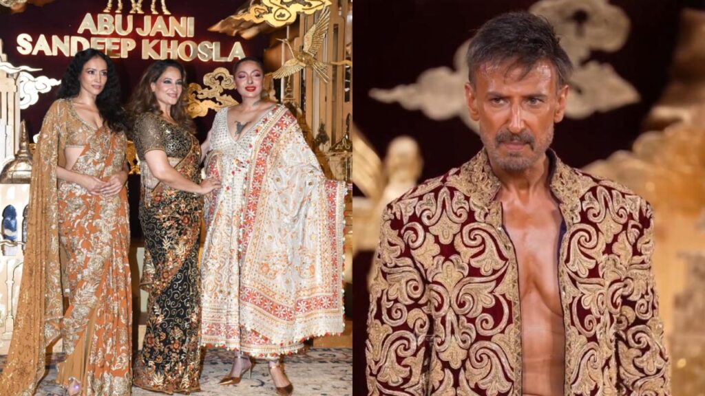 40 years of Abu Jani Sandeep Khosla: Designers bring OG models back to the ramp