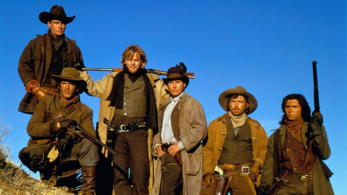 Young Guns cast