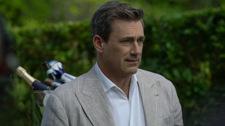 Jon Hamm as Coop in Your Friends & Neighbors