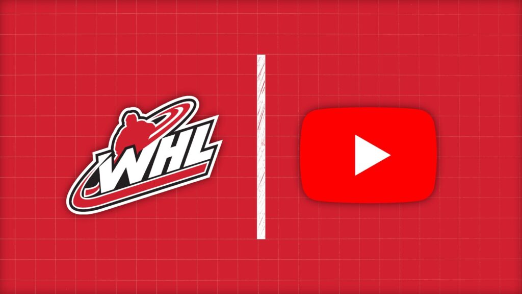WHL games moving to YouTube for 2026 WHL games moving to YouTube for 2026