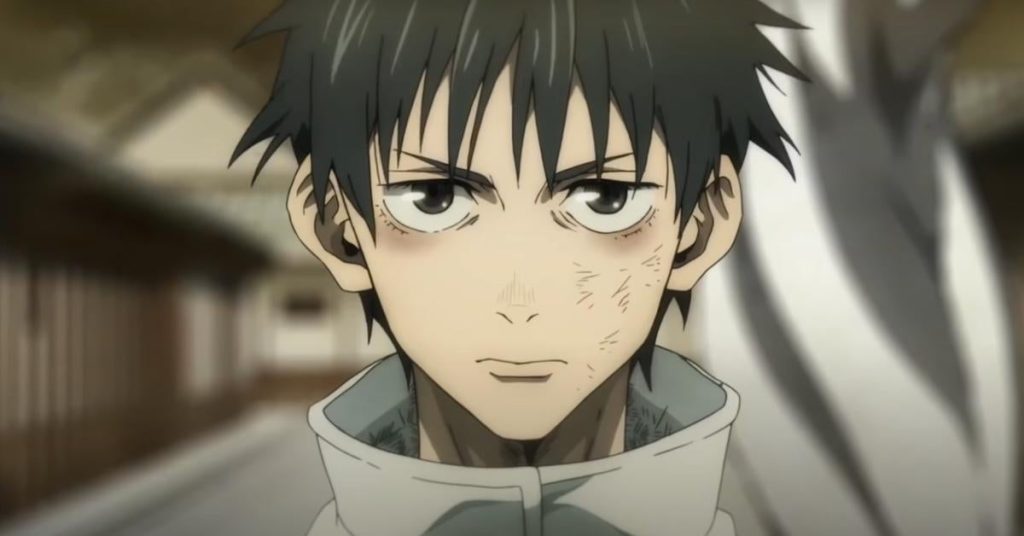 Jujutsu Kaisen 0's still with Yuta