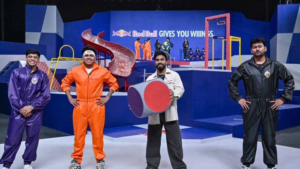 Red Bull Pits Indian Gamings Content Creators in a Life