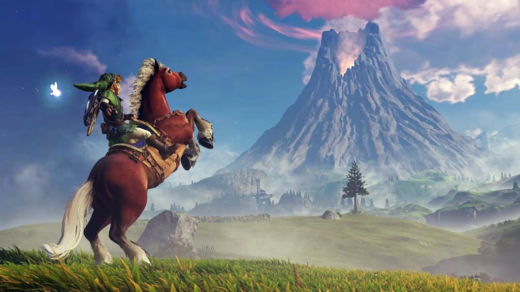 Zelda Ocarina of Time Epona