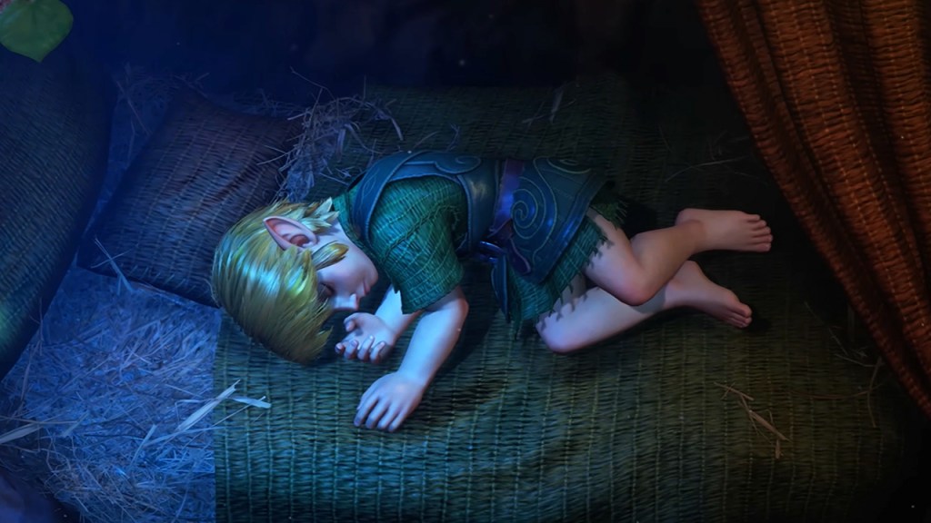 Zelda Ocarina of Time Remake Link New Model