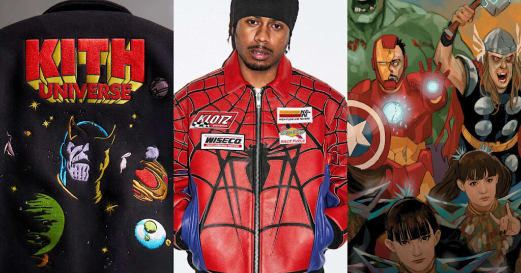 Best Marvel Streetwear Collaborations of All Time