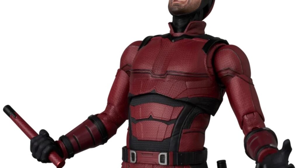 Medicom Reveals New Marvel Studios’ Daredevil: Born Again MAFEX  