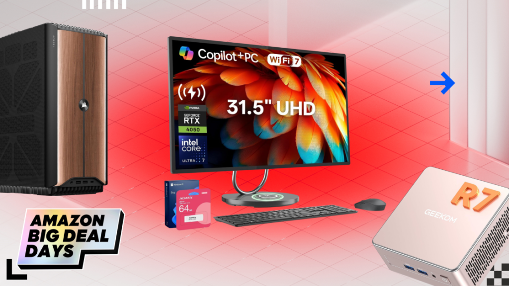 Desktop PC Prime Day Deal Prices You Might Never See Again; Take It From a Pro