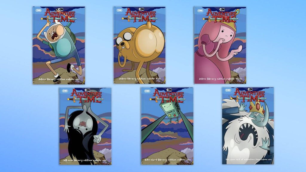Read an exclusive preview from the Adventure Time Deluxe Comics Library, the definitive collection from Oni Press