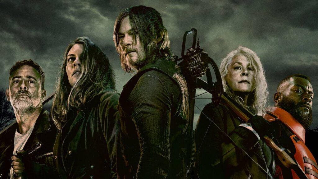 It’s officially a big week for fans of The Walking Dead