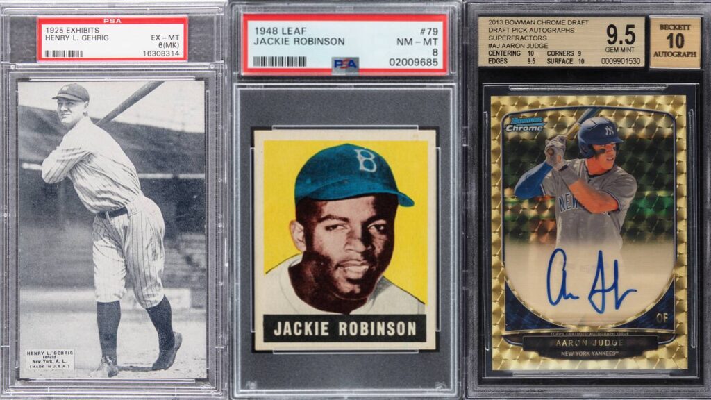 The Best Baseball Rookie Cards From Every Decade