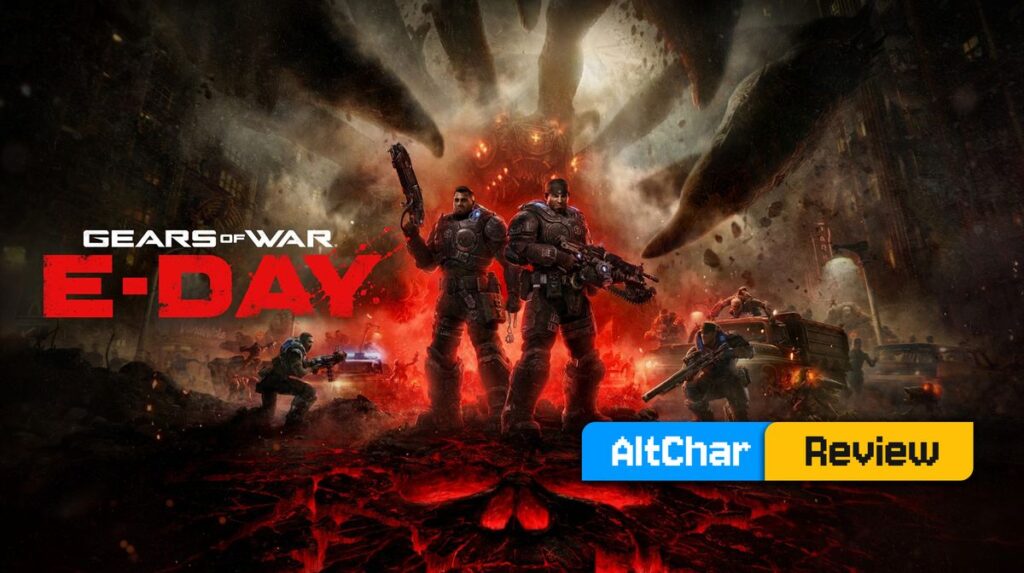 Gears of War: E-Day Campaign Review – Xbox Finally Has Its (second) System Seller Gears of War: E-Day Campaign Review – Xbox Finally Has Its (second) System Seller