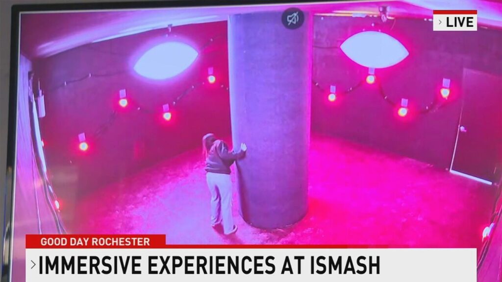 iSmash new high-tech expansion brings video games to a whole new level