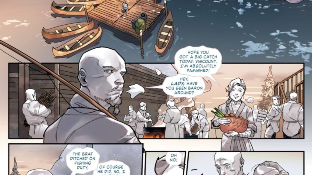 Zatanna #7 Preview: Blood, Vampires, and Family Secrets