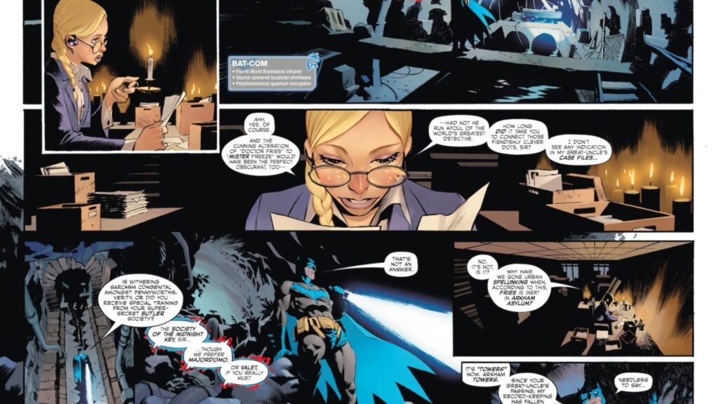 Batman #14 Preview: Mr. Freeze Gets the Cold Shoulder Batman #14 Preview: Mr. Freeze Gets the Cold Shoulder