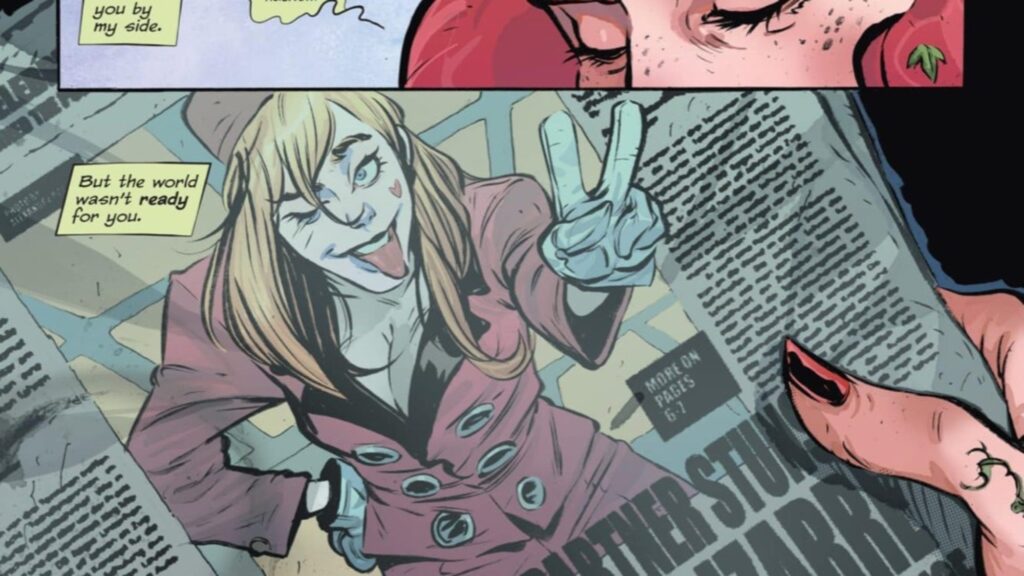 Poison Ivy #49 Preview: Ivy’s Power Outage Problem