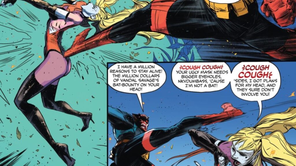 Harley Quinn #67 Preview: Harley Hacks Through Ivy’s Jungle