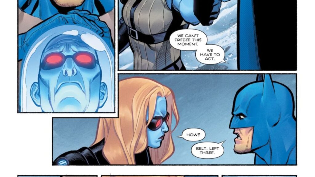 Detective Comics #1114 Preview: Batman Teams Up with Mr. Freeze