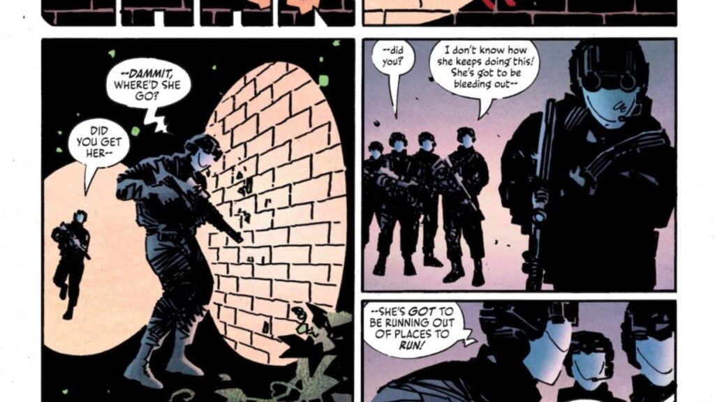 Batwoman #8 Preview: Kate Kane Hunted in Deadly Cathedral Showdown Batwoman #8 Preview: Kate Kane Hunted in Deadly Cathedral Showdown