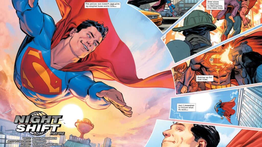 Superman #43 Preview: Clark Kent Returns to Reporting Beat