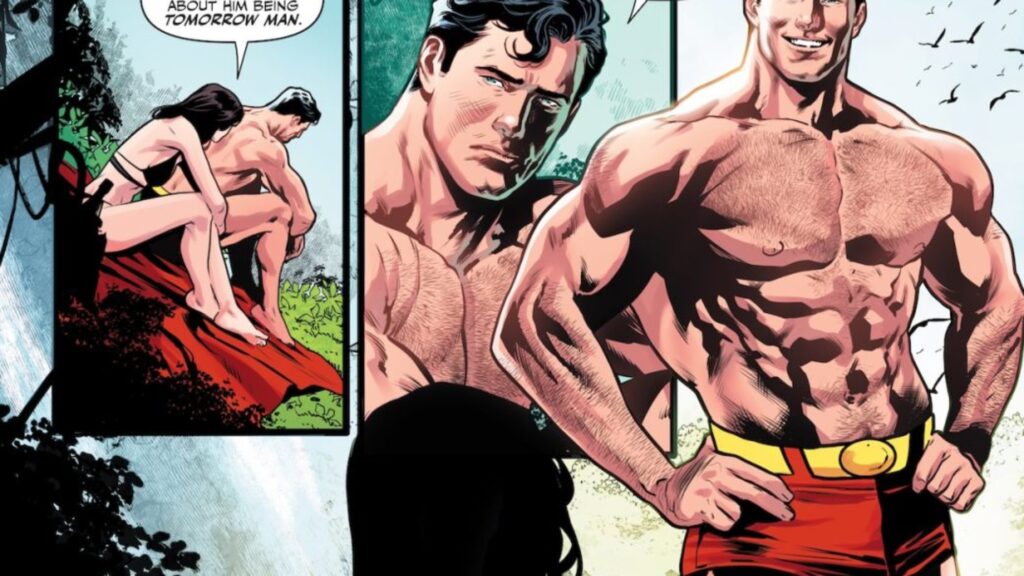 Superman: Unlimited #18 Preview: Father and Son Go All In