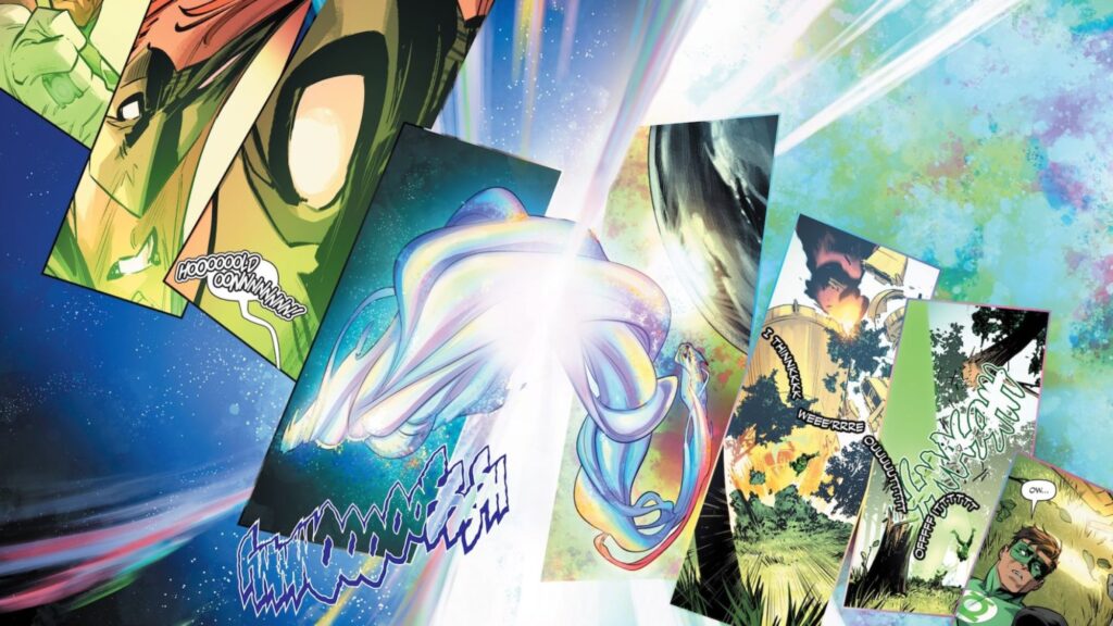 Green Lantern #40 Preview: Guardians Hide Universe