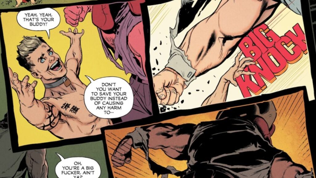 End of Life #9 Preview: Eddie’s Big Secret Comes Out
