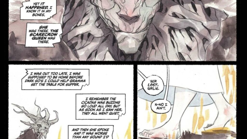 Crowbound #2 Preview: Rose Is Dead, But the Swamp Takes Layaway Crowbound #2 Preview: Rose Is Dead, But the Swamp Takes Layaway