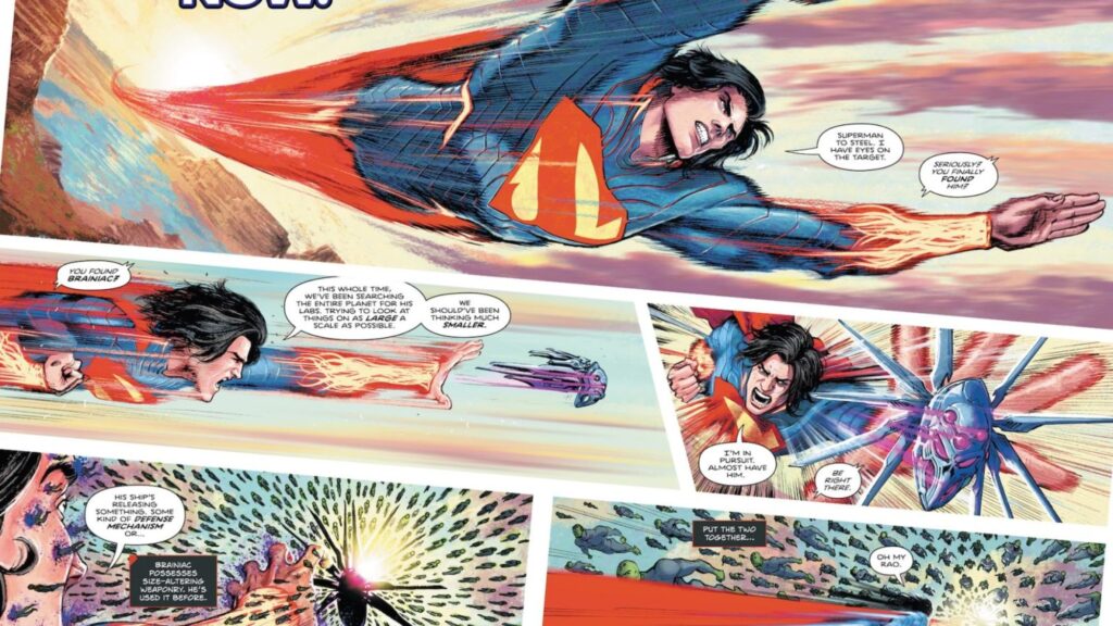 Absolute Superman #25 Preview: Superman’s Brain Hurts