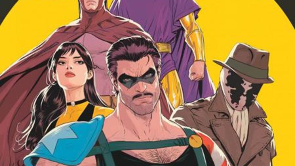 More DC Comics Watchmen 40th Anniversary Variant Covers
