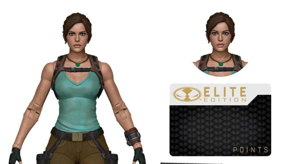 Lara Croft Coming Soon to McFarlane with Tomb Raider Elite Edition 