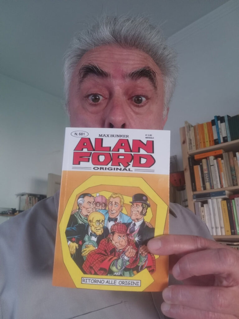 Riccardo Secchi, comics writer, tells NIN: The whole Balkans is “Alan Ford”