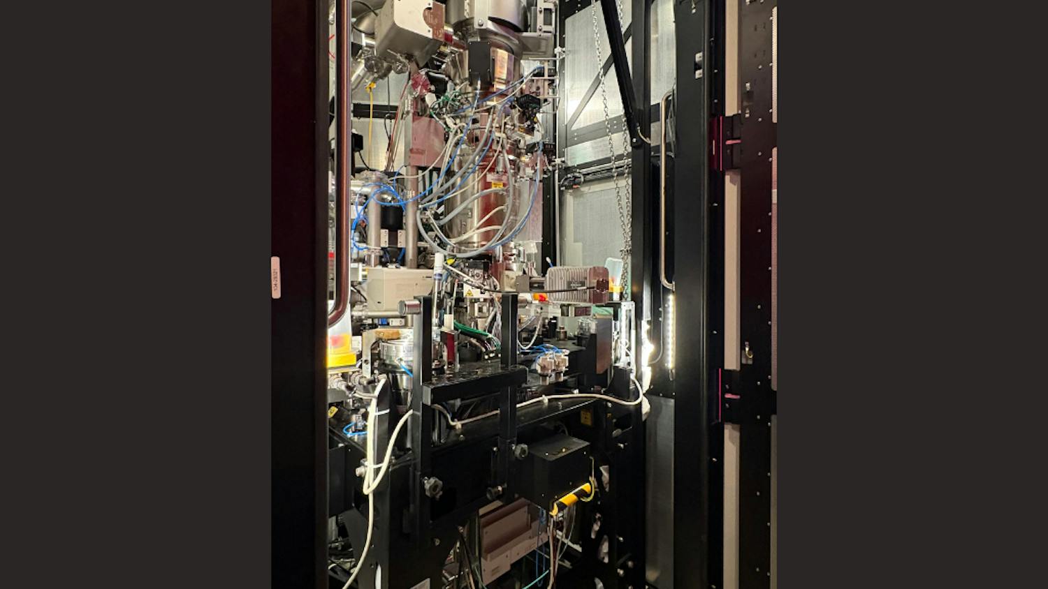 electron detection pic