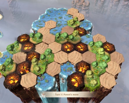 Flame, Forest and Flood game