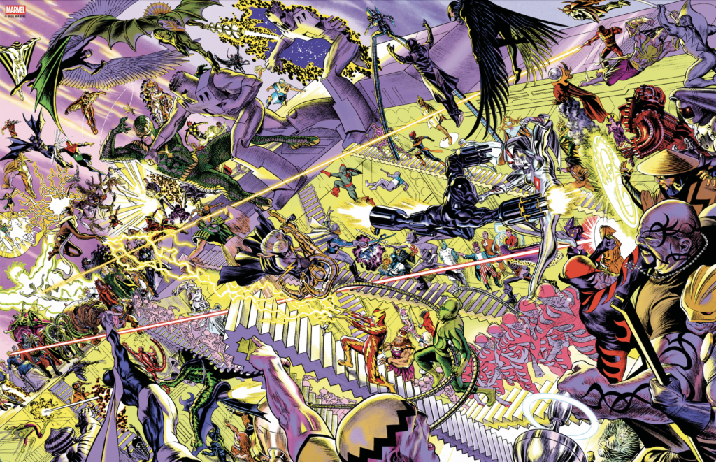 Alex Ross Wants to ‘Salt the Earth’ with ‘Marvel Dimensions’ Alex Ross Wants to ‘Salt the Earth’ with ‘Marvel Dimensions’