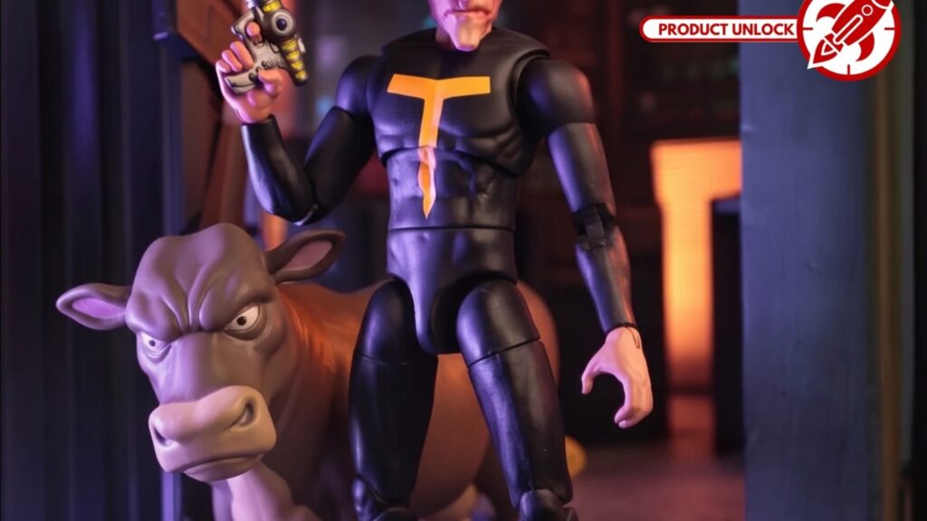 New The Tick Figure Two-Pack Debuts with The Terror & Man