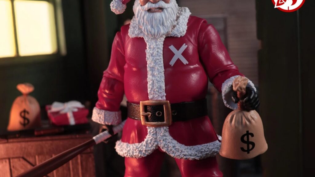 The Tick: LongBox Heroes: Prestige Continues with Multiple Santa The Tick: LongBox Heroes: Prestige Continues with Multiple Santa