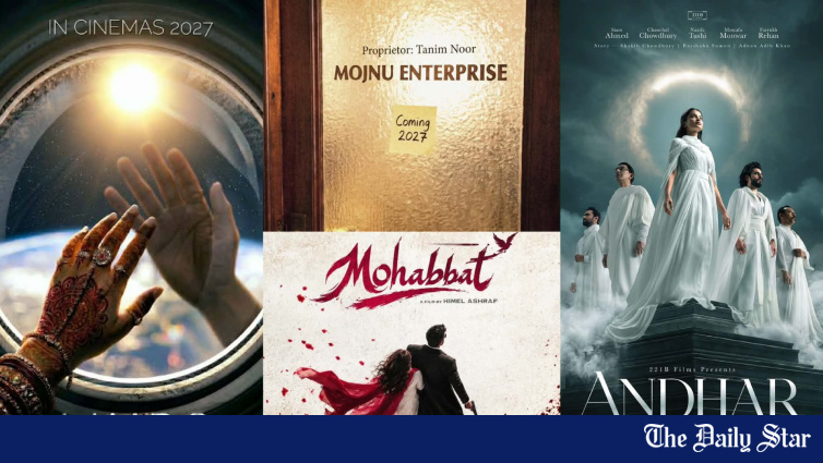 Big-screen releases shaping up for Dhallywood in 2027 Big-screen releases shaping up for Dhallywood in 2027