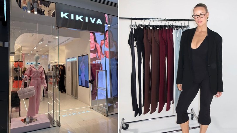 Kia Buckley is the founder of the wildly popular local activewear brand Kikiva Collection.