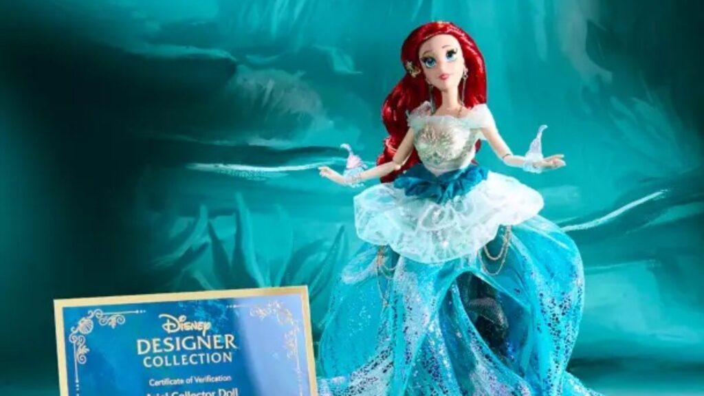 New Disney The Little Mermaid Ariel Designer Collection Doll Revealed