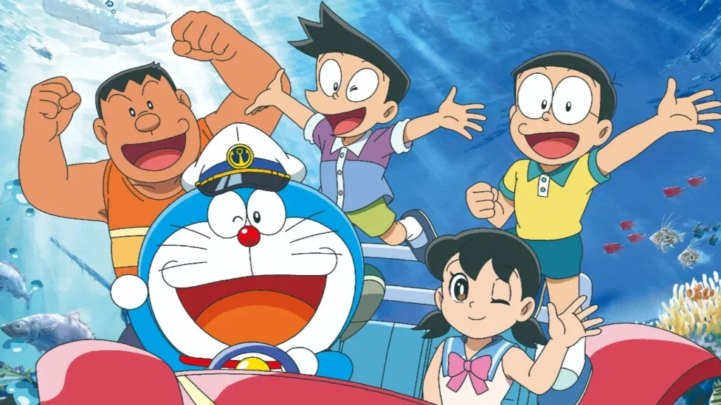 Doraemon Castle of the Undersea Devil Box Office Collections: Anime film shines with Rs 2.9 crore on Day 1 Doraemon Castle of the Undersea Devil Box Office Collections: Anime film shines with Rs 2.9 crore on Day 1