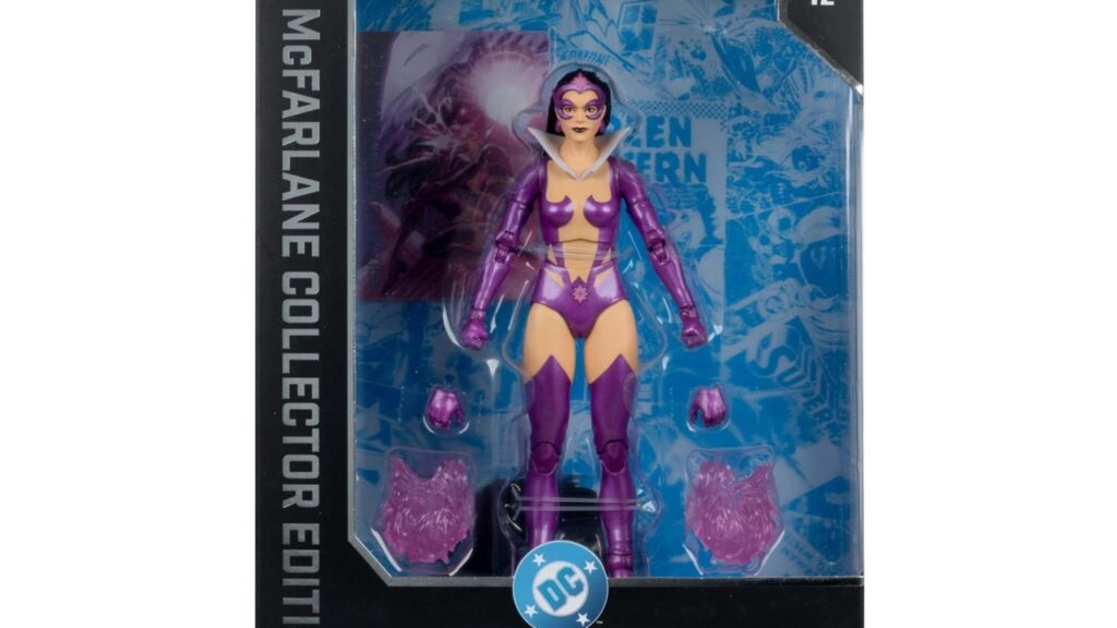 DC Comics Star Sapphire Lands at McFarlane Toys with New Figure DC Comics Star Sapphire Lands at McFarlane Toys with New Figure