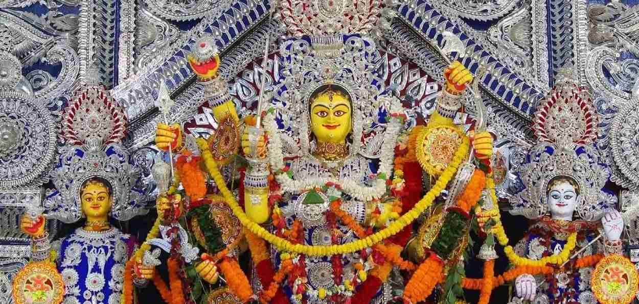 Durga Pandal (File)