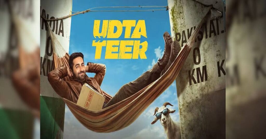 Udta Teer box office day 4: Ayushmann-Sara film crosses Udta Teer box office day 4: Ayushmann-Sara film crosses