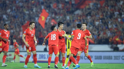 Asian Cup 2027 Schedule Finalized: Vietnam National Team Plays at Convenient Times, Ready to Conquer the Challenge