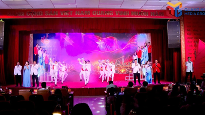 Cam Pha Ward won first prize overall at the 2026 Community Singing Festival, Cluster 5.