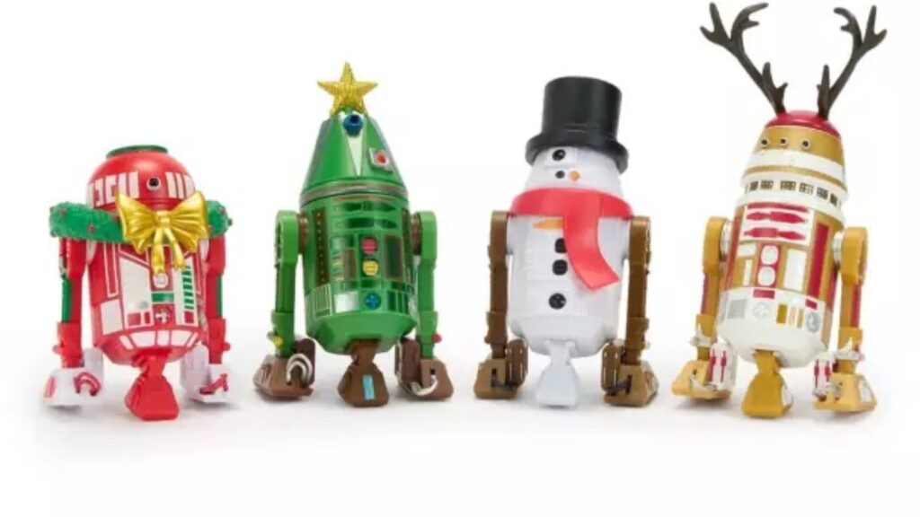 New Droid Factory Set Brings Holiday Cheer to the Star Wars Galaxy