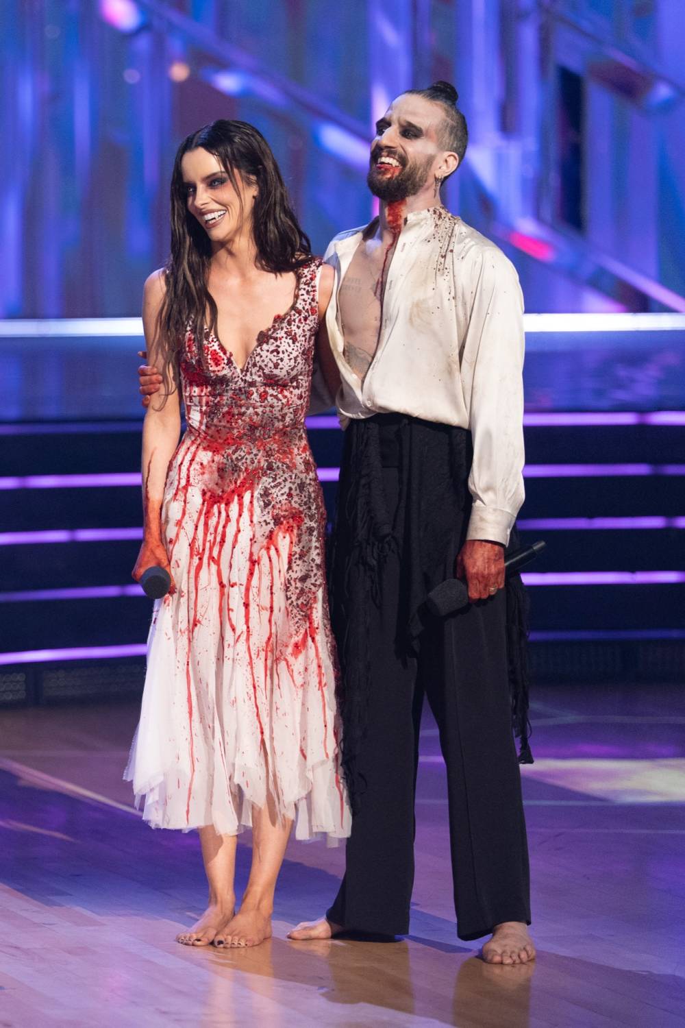 Mark Ballas Reacts to Shirley Ballas DWTS Judging